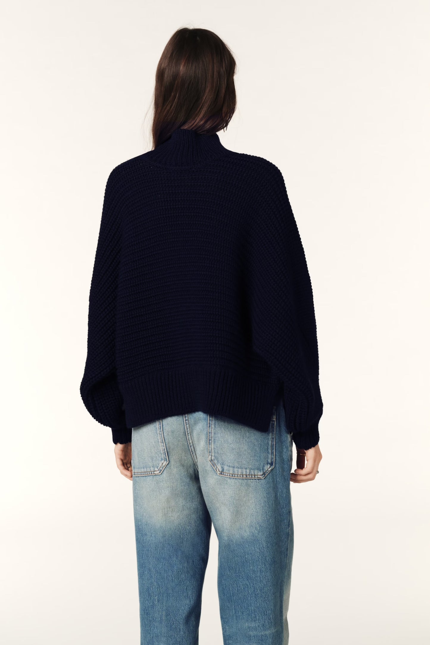 BA&SH ONDIE TRUI MARINEBLAUW - S. LABELS