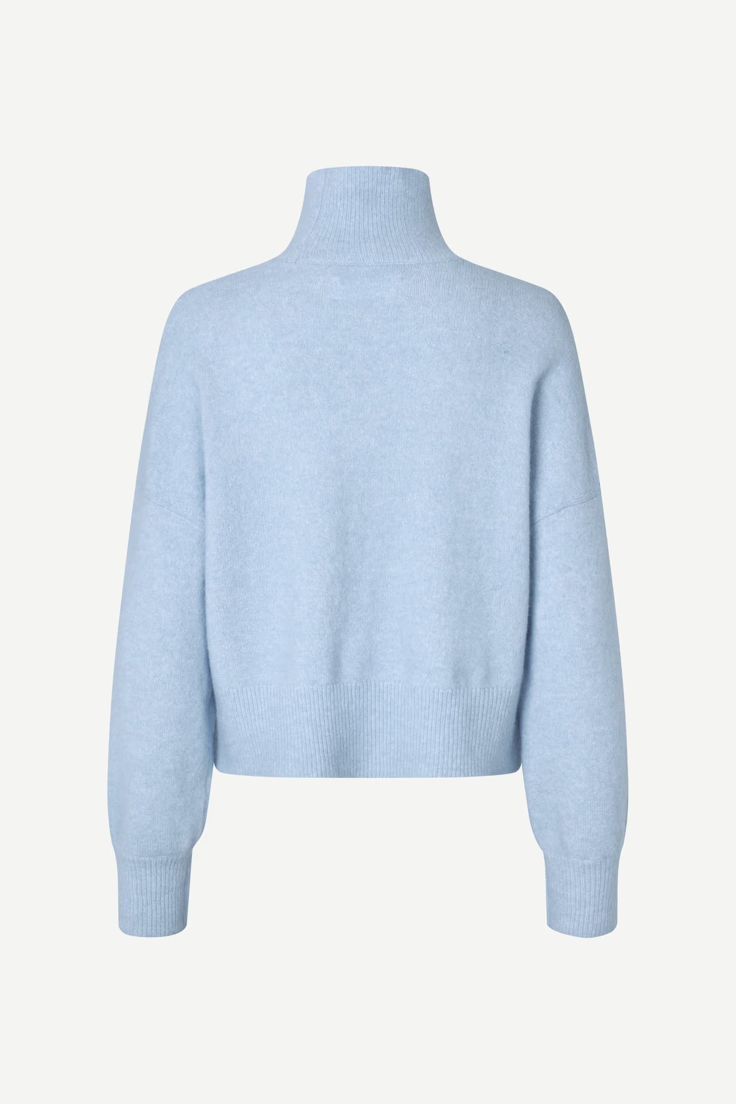 SAMSOE NOLA TURTLENECK BLUE