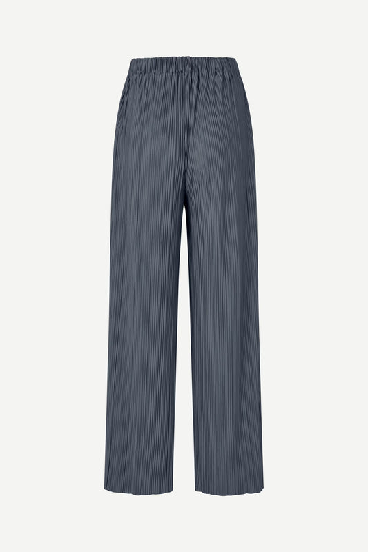 SAMSOE UMA TROUSERS OMBRE BLUE