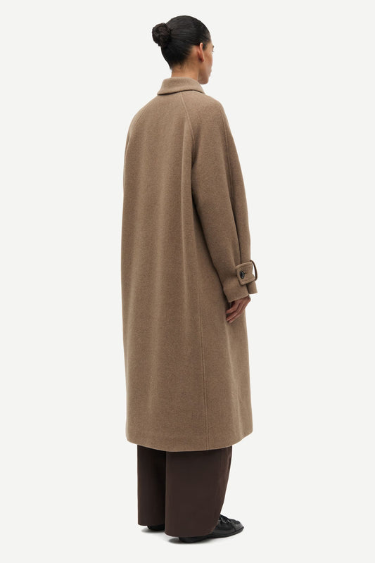 SAMSOE ALMA COAT CAMEL