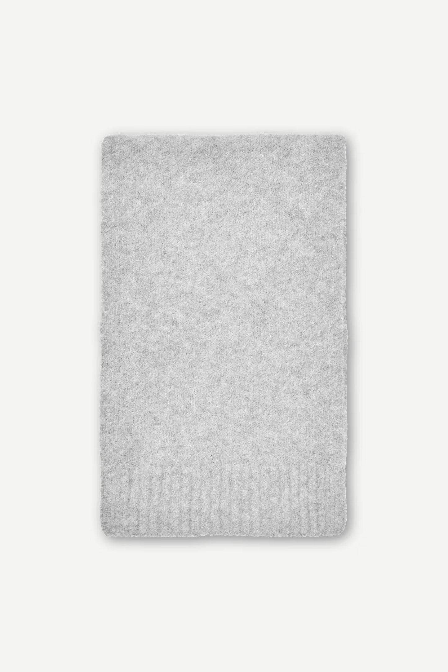 SAMSOE SAJEANNE SCARF LIGHT GREY