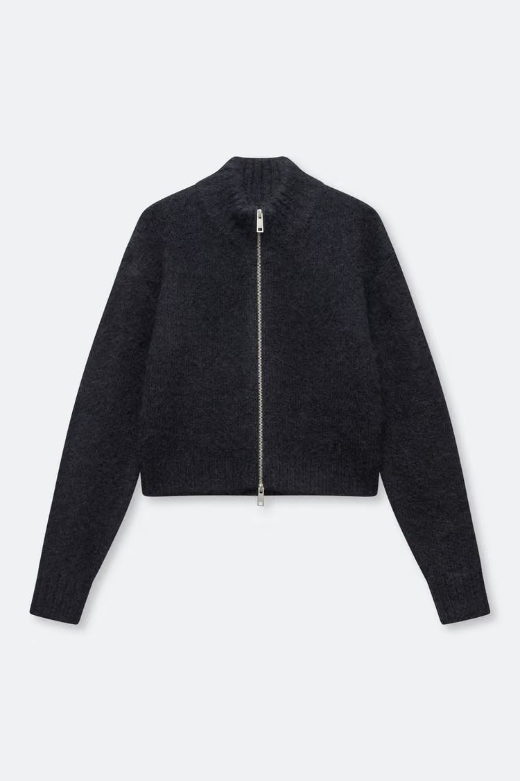 SAMSOE SAJEANNE CARDIGAN BLACK