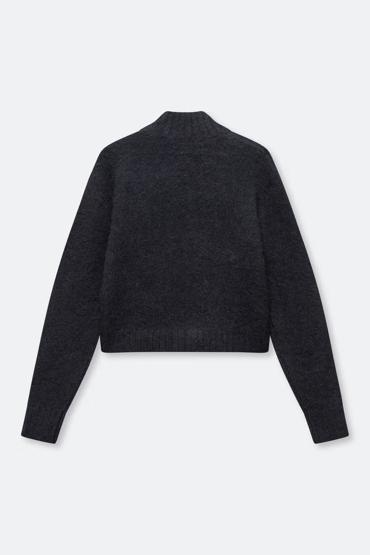 SAMSOE SAJEANNE CARDIGAN BLACK
