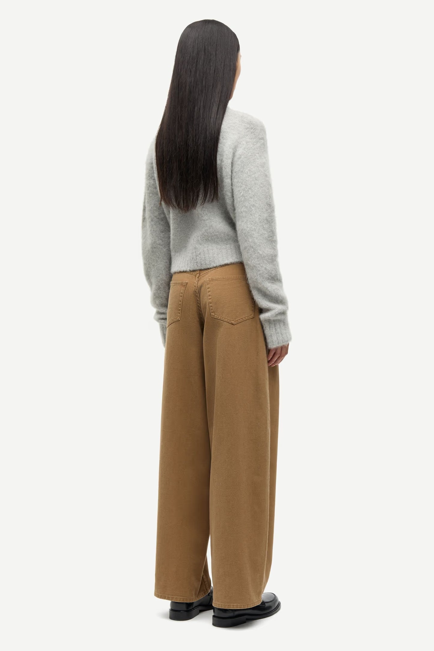 SAMSOE SAJEANNE CARDIGAN GREY