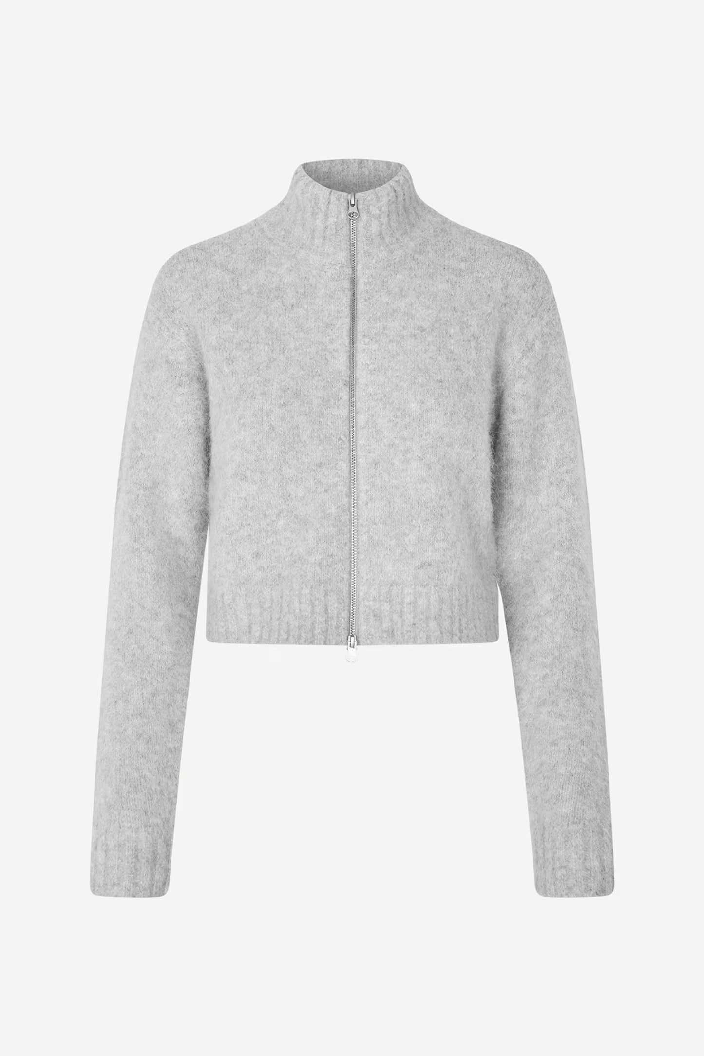 SAMSOE SAJEANNE CARDIGAN GREY