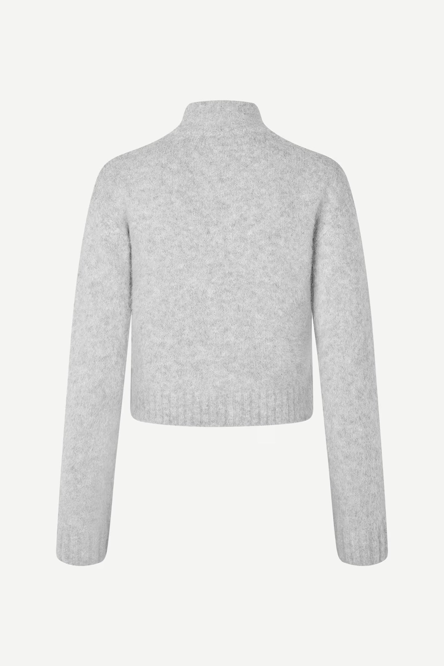 SAMSOE SAJEANNE CARDIGAN GREY