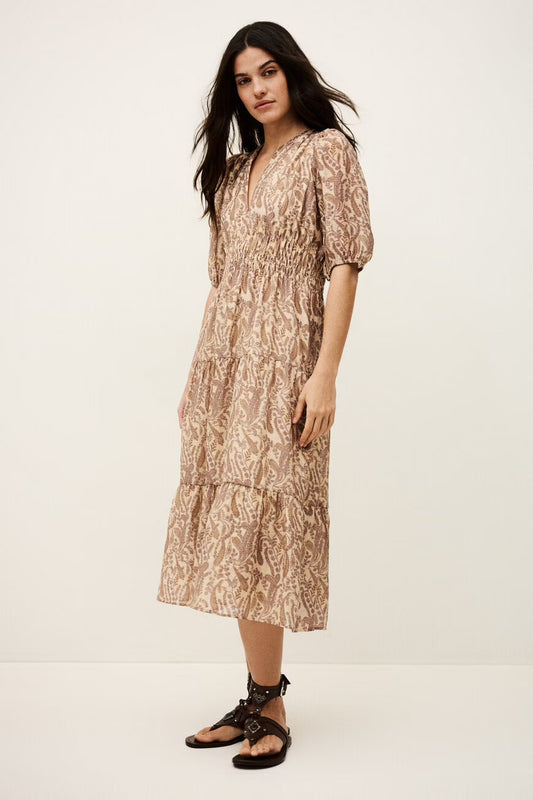 BA&SH TANYSSA DRESS BLOEMENPRINT - S. LABELS