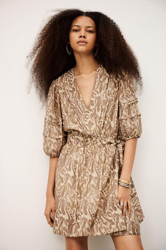 BA&SH TEODORA JURK ECRU - S. LABELS