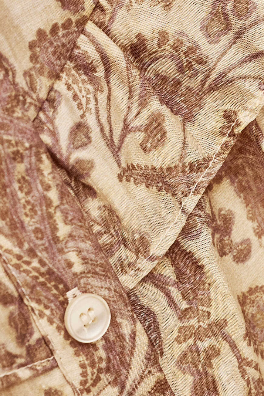 BA&SH TUNELLA BLOUSE BLOEMENPRINT - S. LABELS