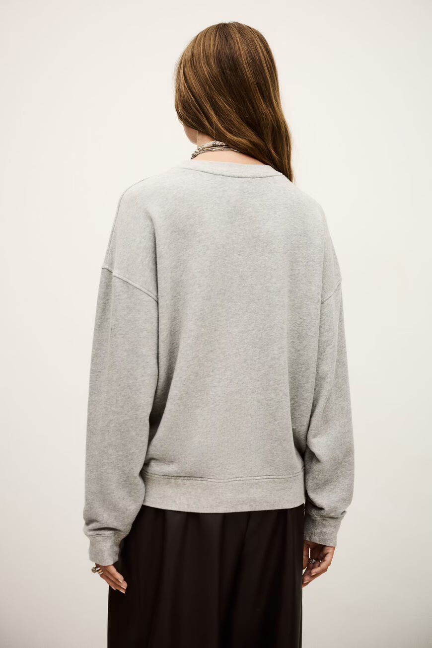 BA&SH SWEATSHIRT BRUCE GRIJSMELEE