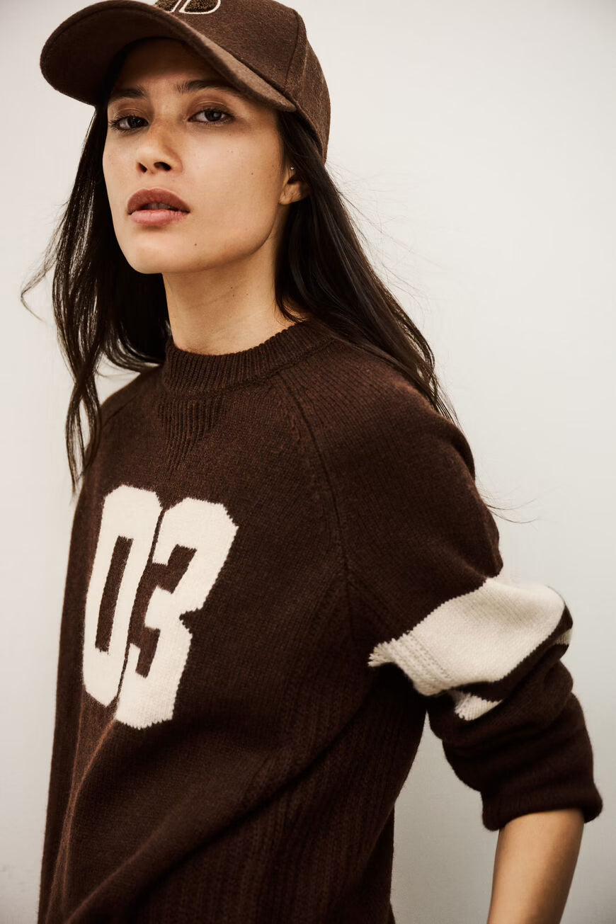 BA&SH COBE JUMPER BRUIN