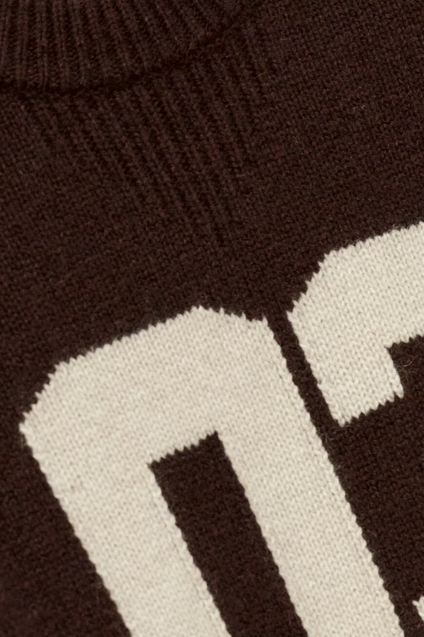 BA&SH COBE JUMPER BRUIN