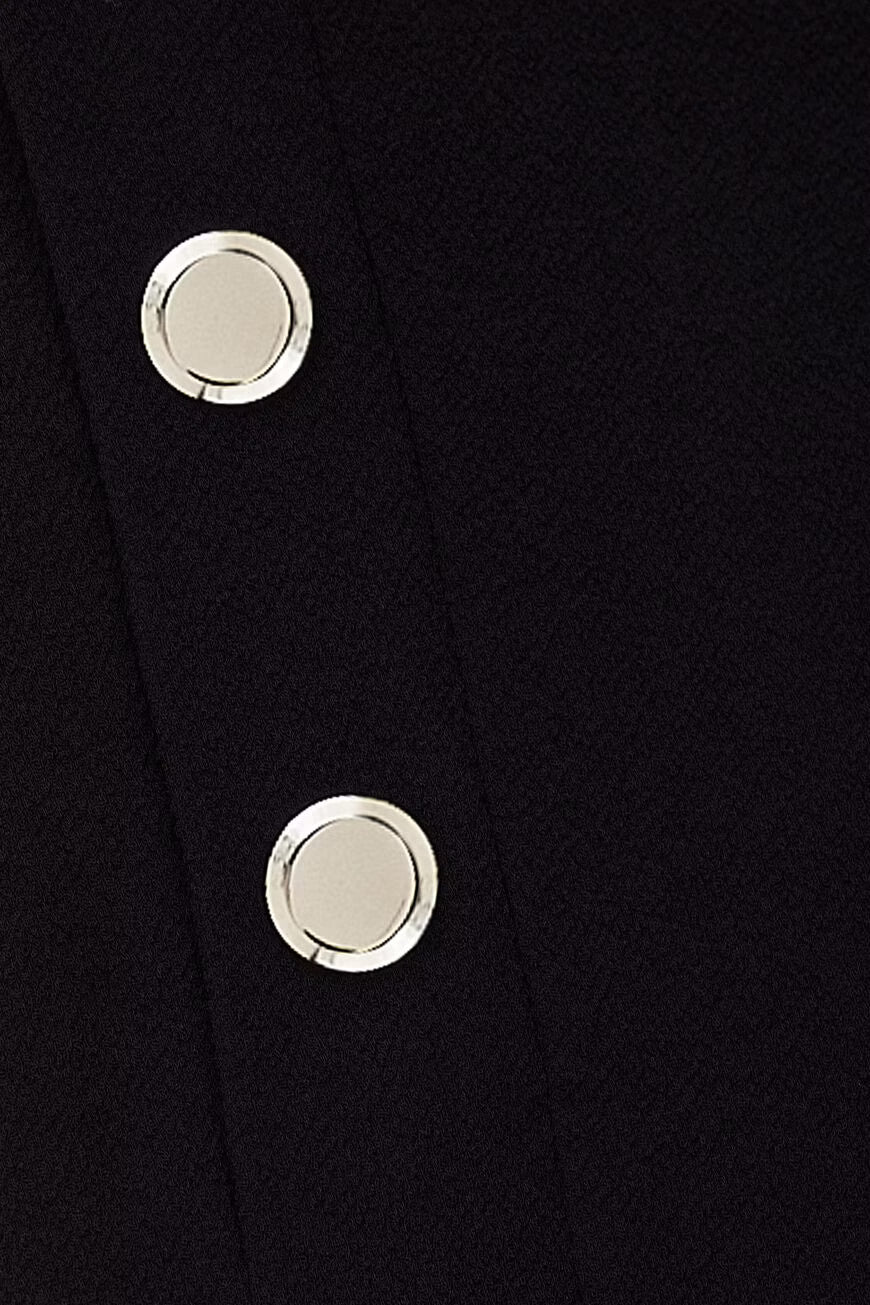 BA&SH FALCON PANTALON MARINE