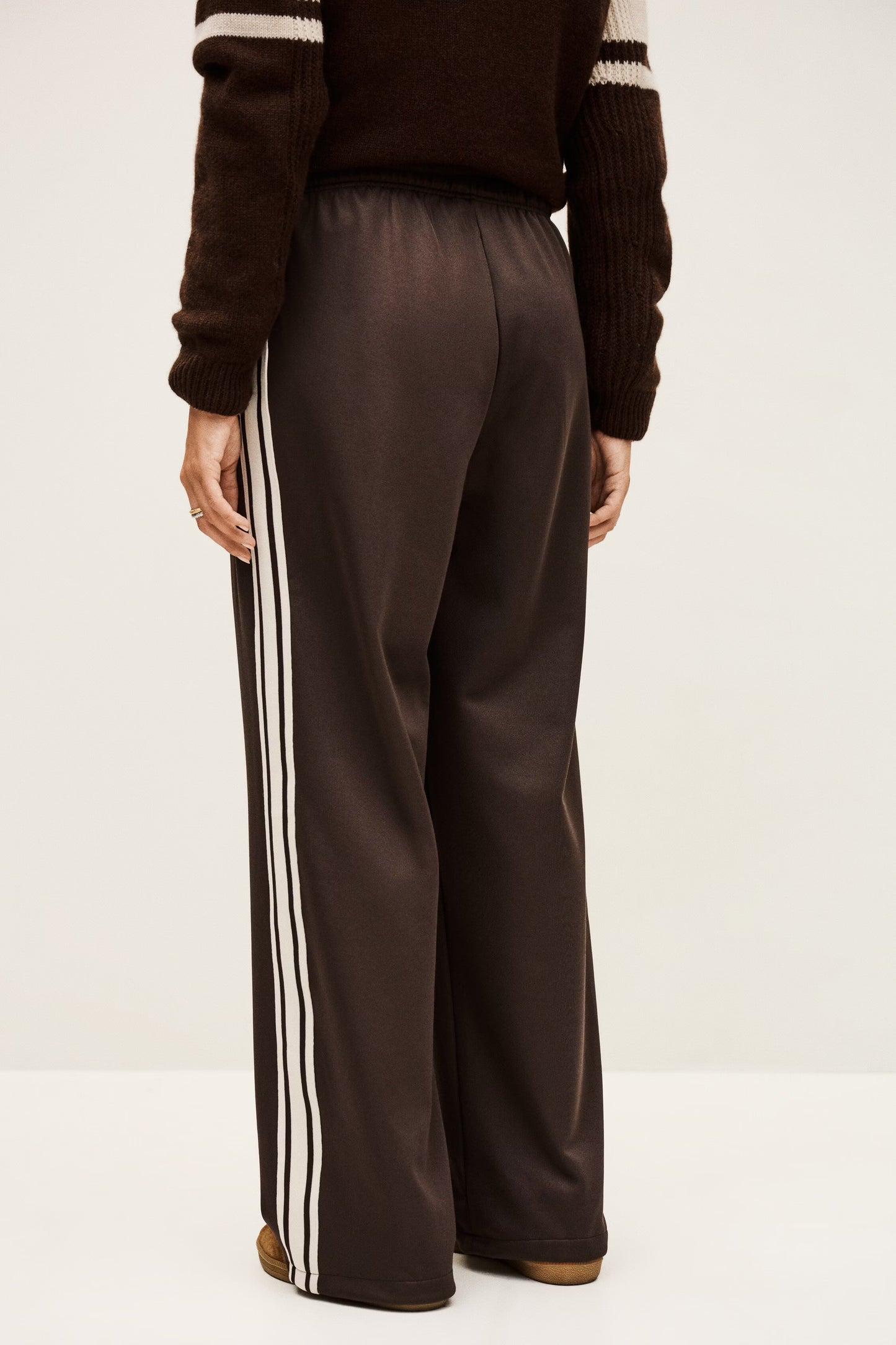 BA&SH JOSHUA JOGGING TROUSERS BROWN