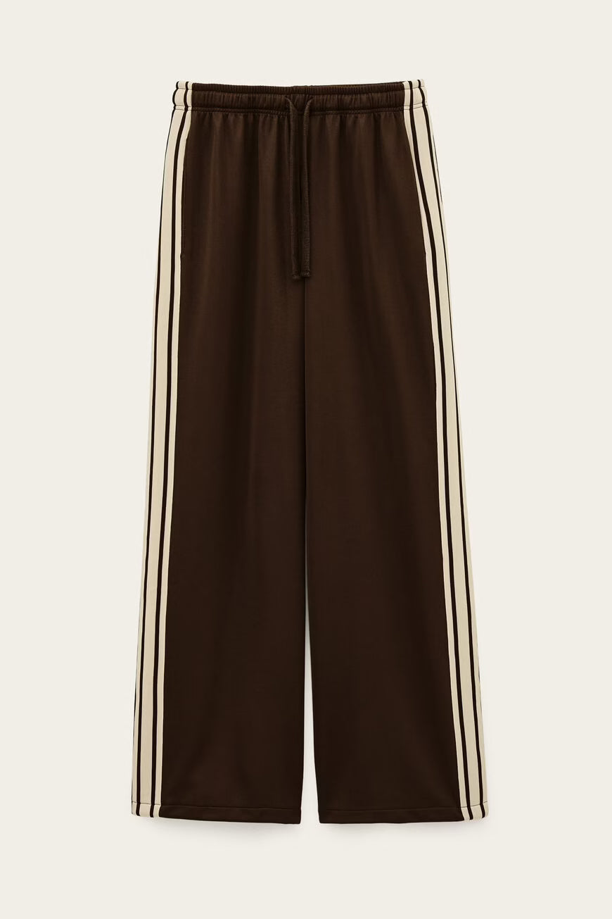 BA&SH JOSHUA JOGGING TROUSERS BROWN