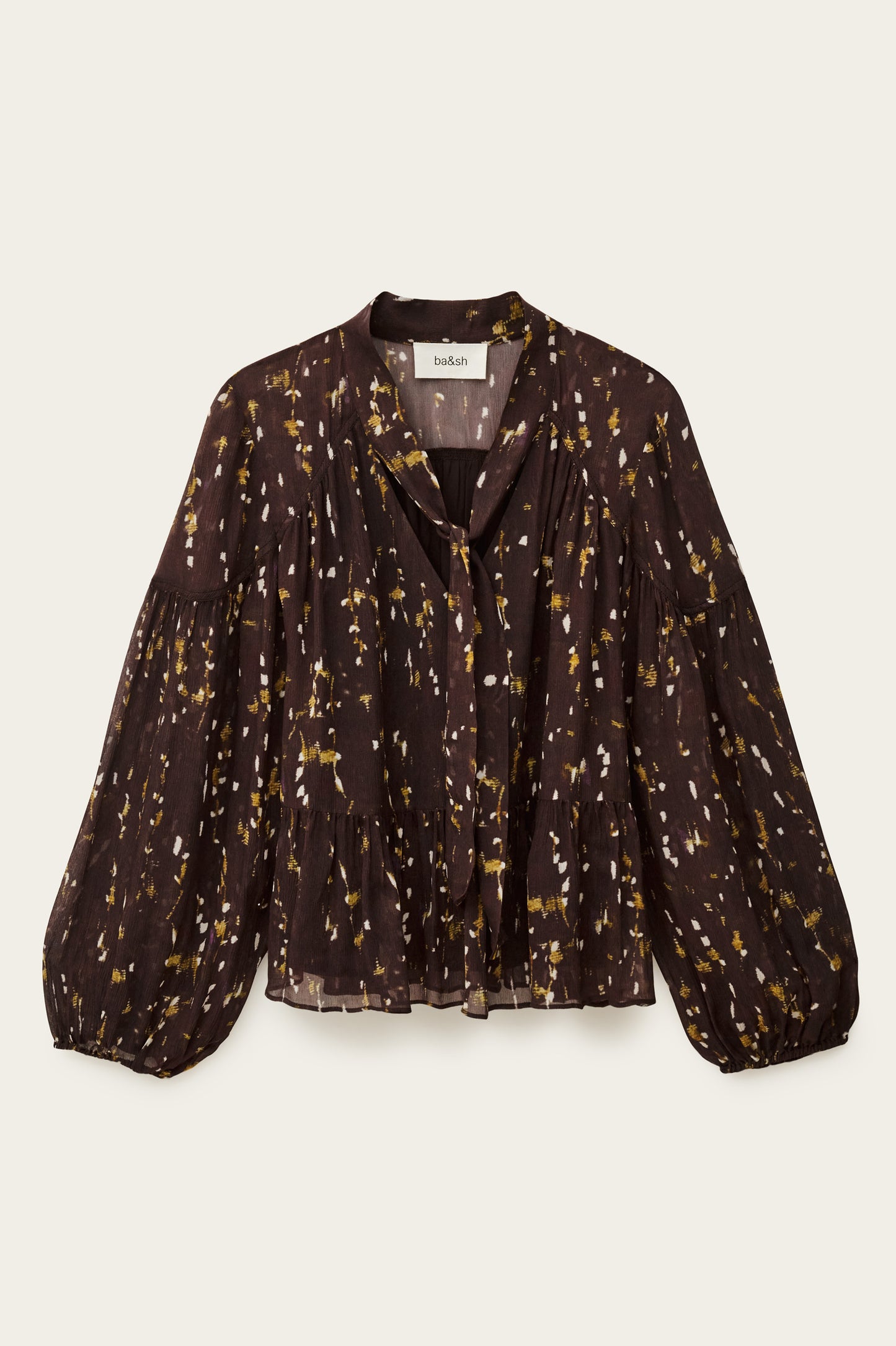 BA&SH TOP KAMALA BROWN