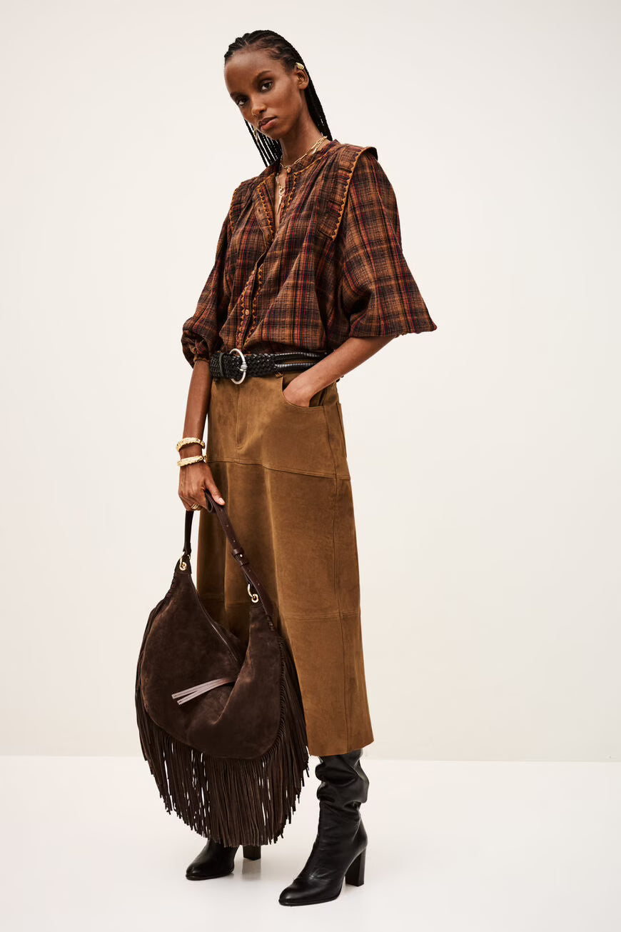 BA&SH SHEA BLOUSE RUIT