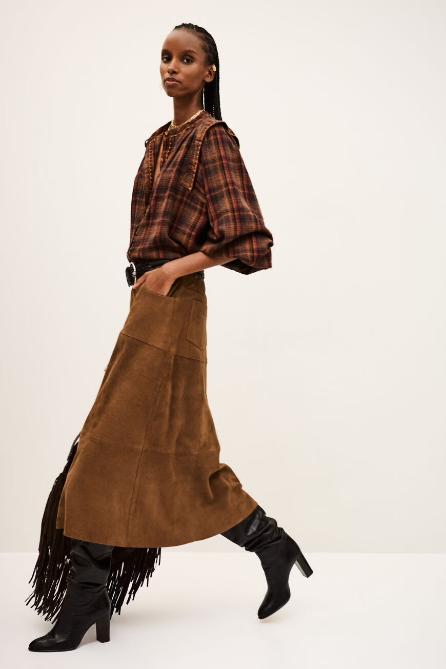 BA&SH SHEA BLOUSE RUIT