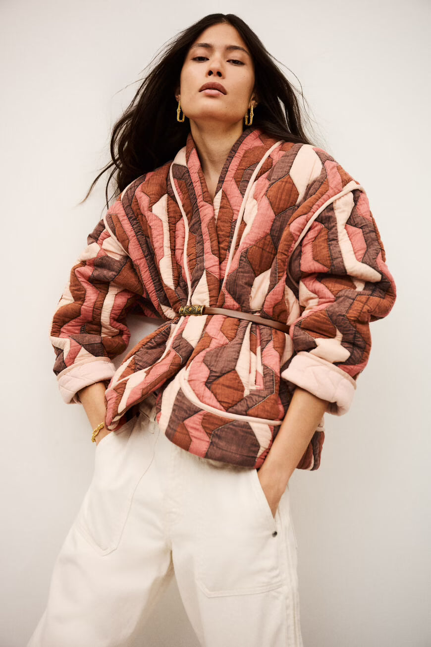 BA&SH TRINCY JACKET MULTI
