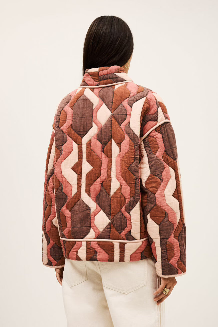 BA&SH TRINCY JACKET MULTI