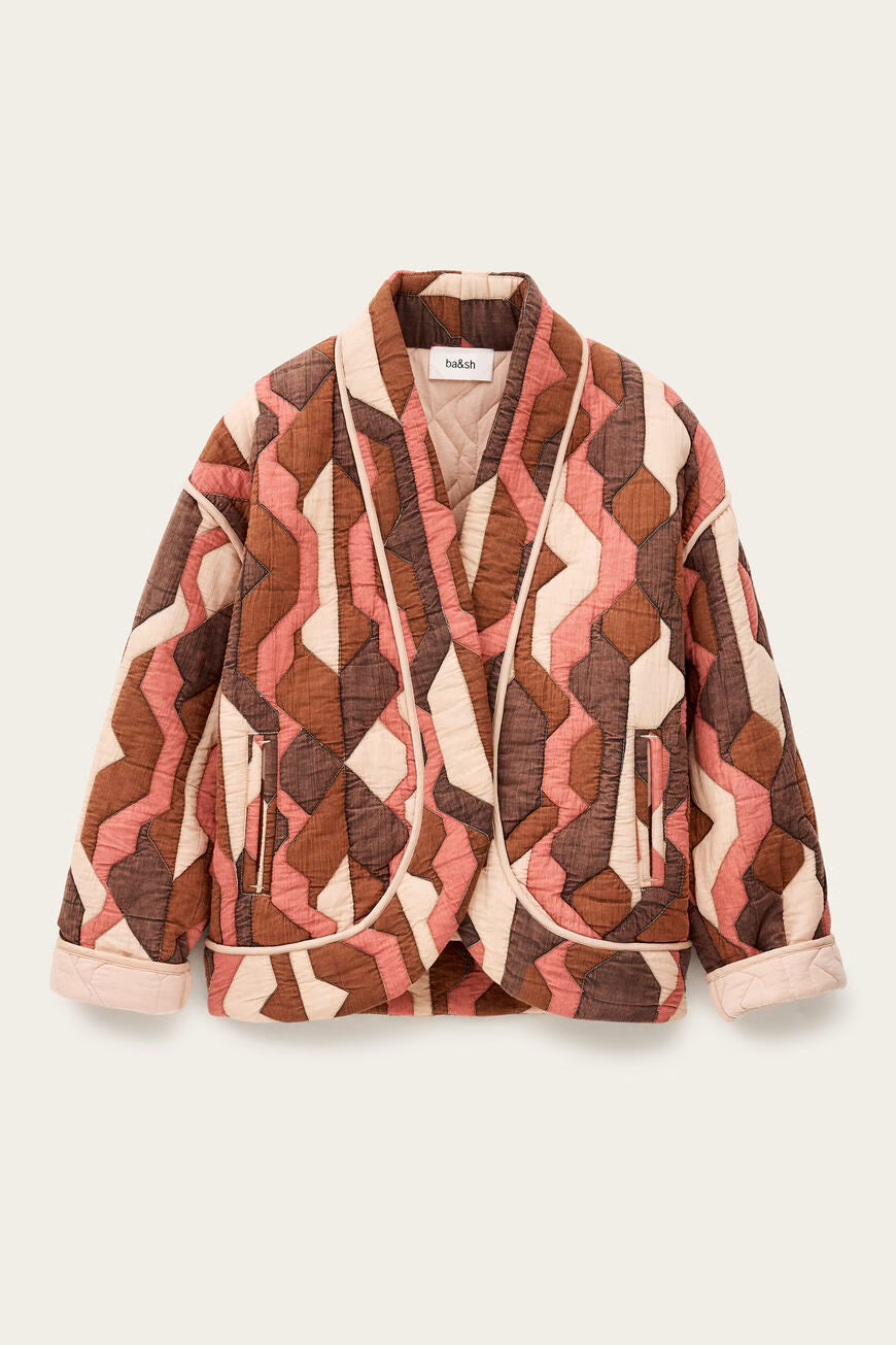 BA&SH TRINCY JACKET MULTI