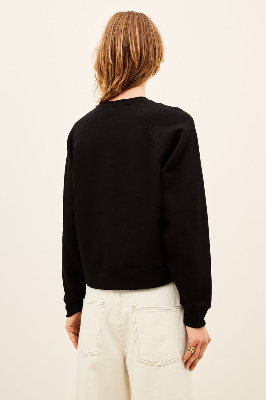 BA&SH DELLA SWEATER BLACK