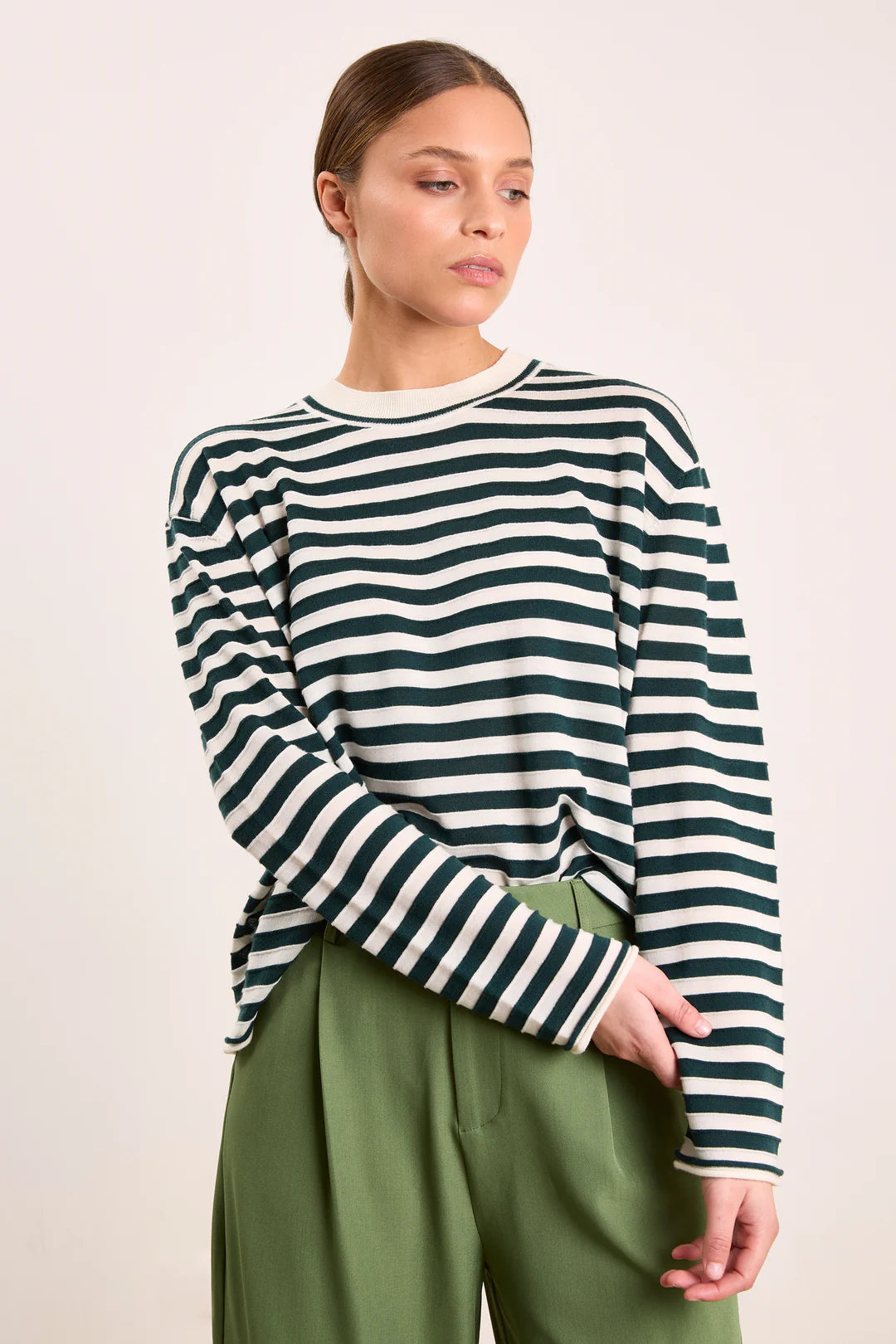 STUDIO CLIQUE SOPHIA KNIT STRIPED