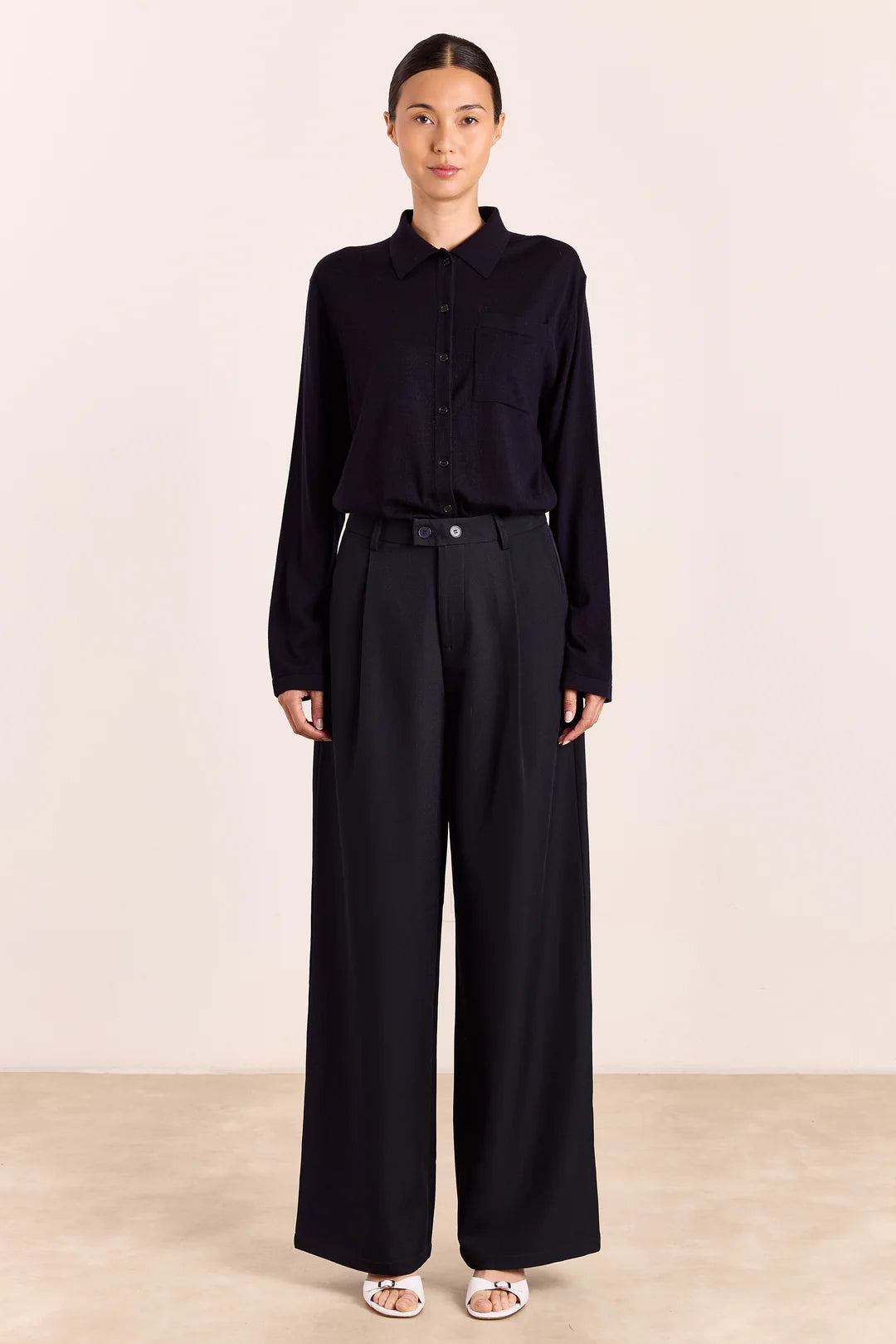 STUDIO CLIQUE THEO PANTALON BLAUW