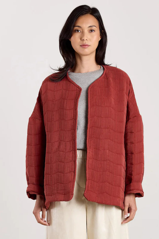 STUDIO CLIQUE JOE JACKET BRICK - S. LABELS