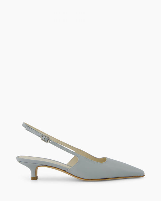 ODARE ANNA SLINGBACK GREY (L.BLUE) - S. LABELS