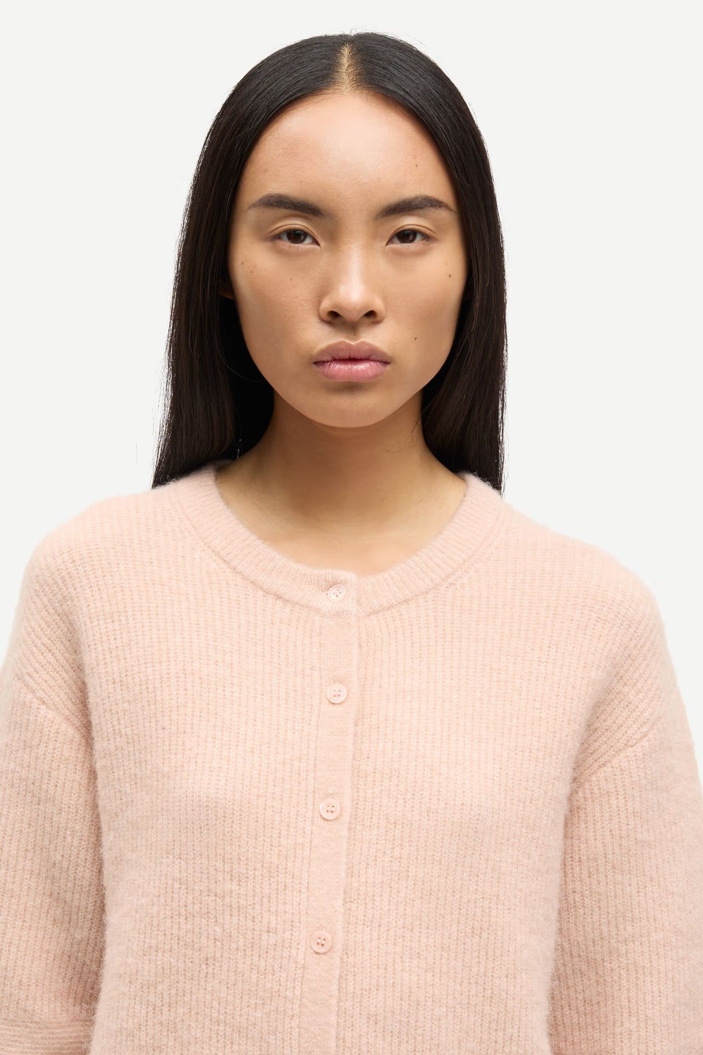 SAMSOE SAANOURA VEST ROSE