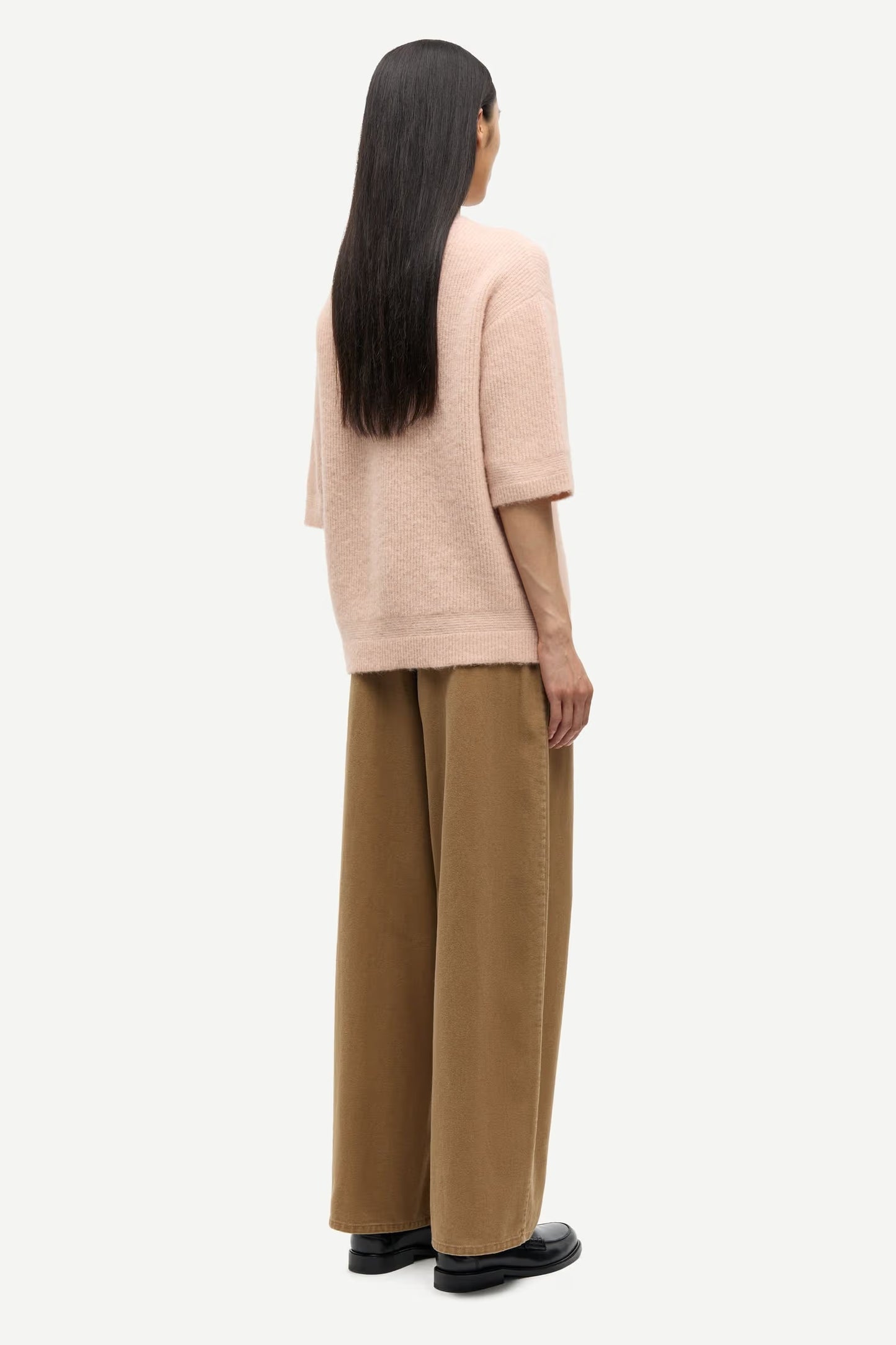SAMSOE SAANOURA VEST ROSE