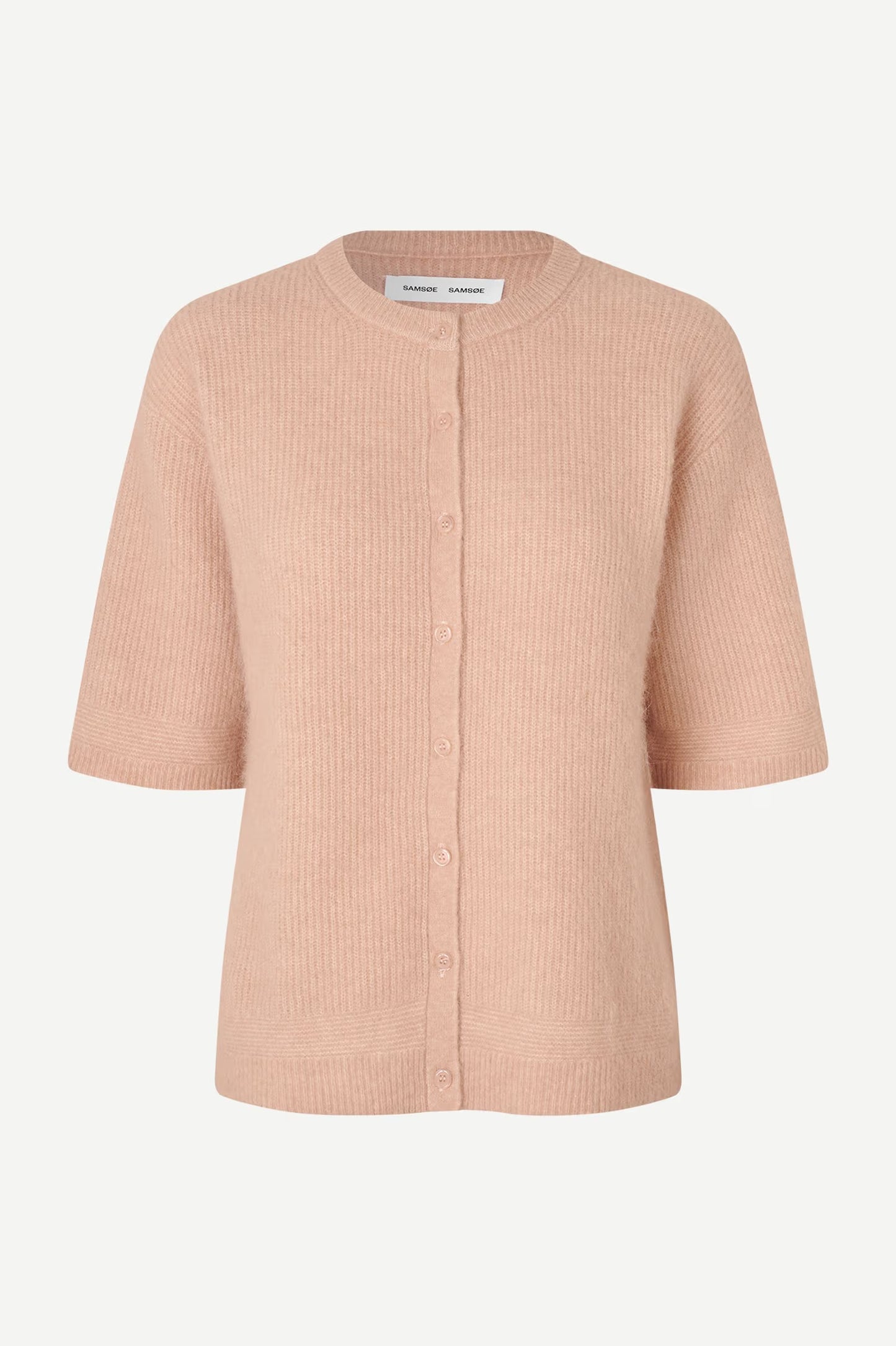 SAMSOE SAANOURA VEST ROSE