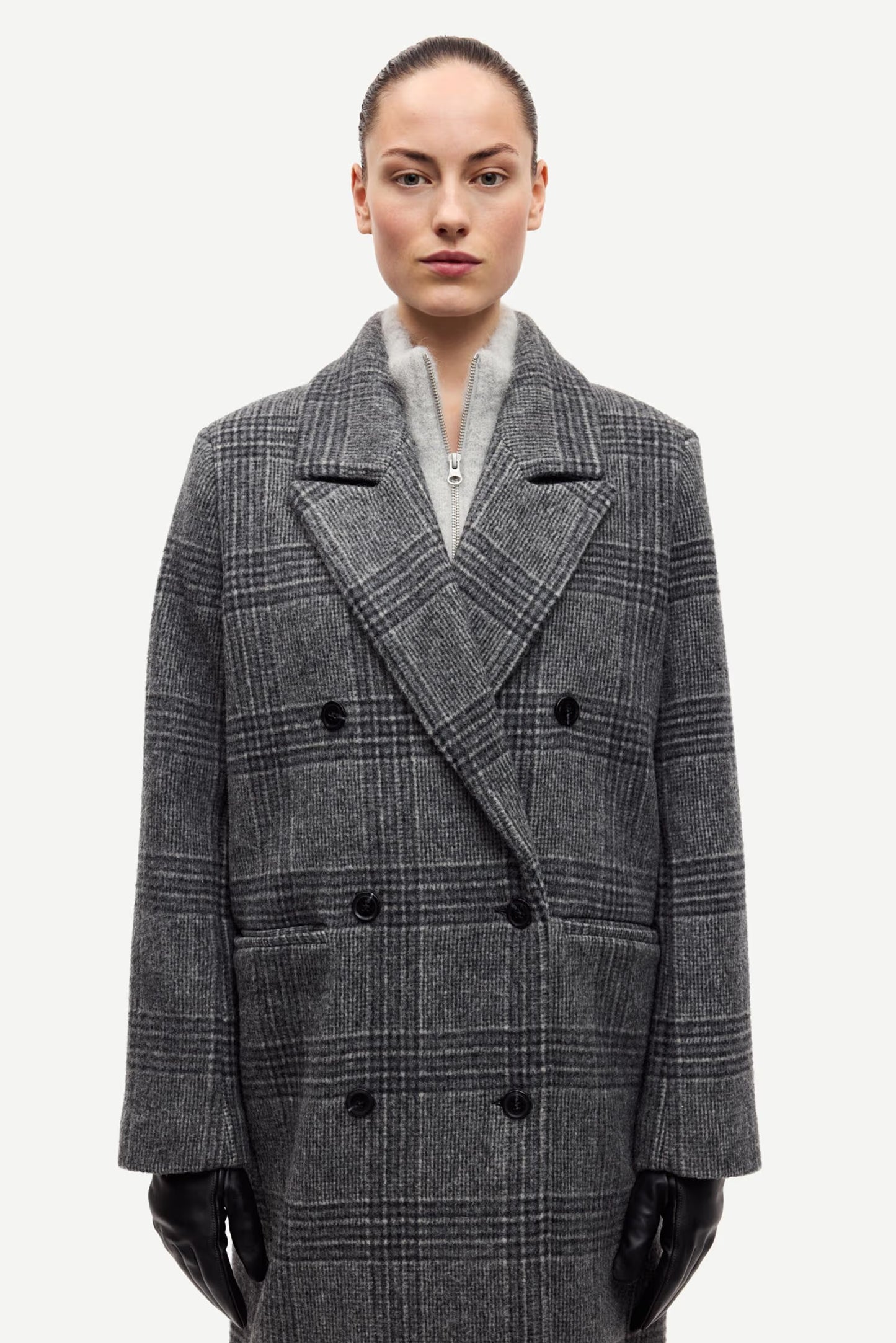SAMSOE SAJILLA COAT RUIT