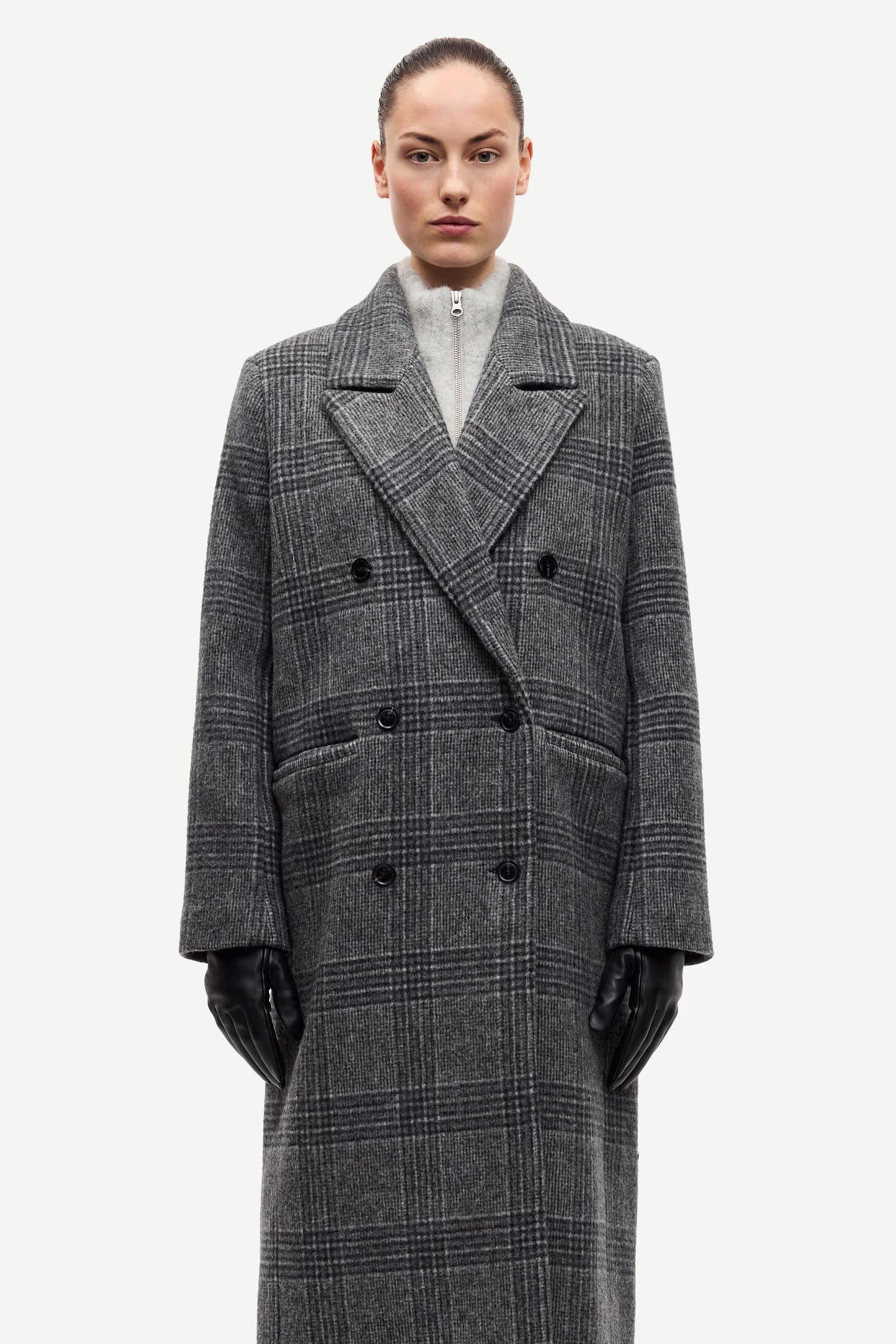 SAMSOE SAJILLA COAT RUIT