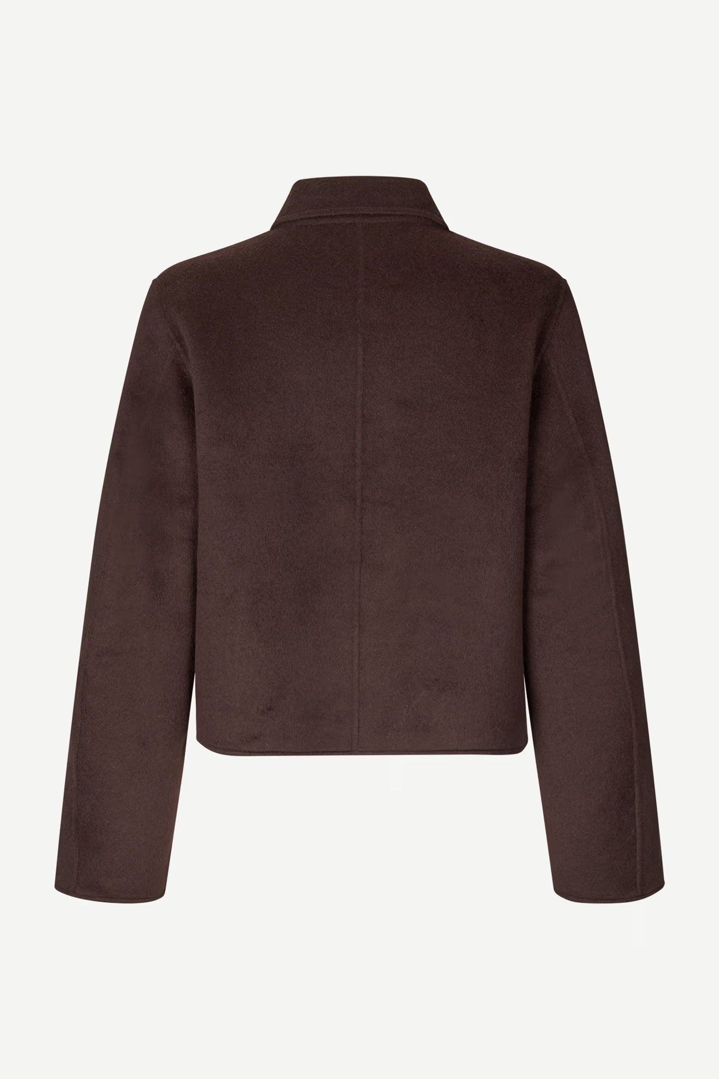 SAMSOE SAHOLLY JACKET BLACK COFFEE