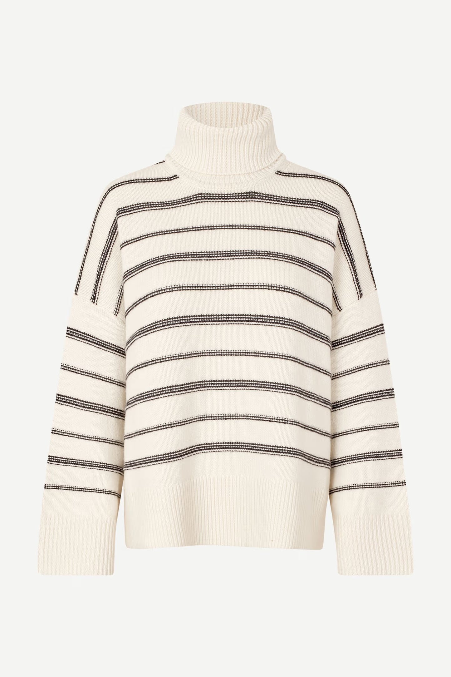 SAMSOE SAIKEIKU STRIPE TURTLENECK