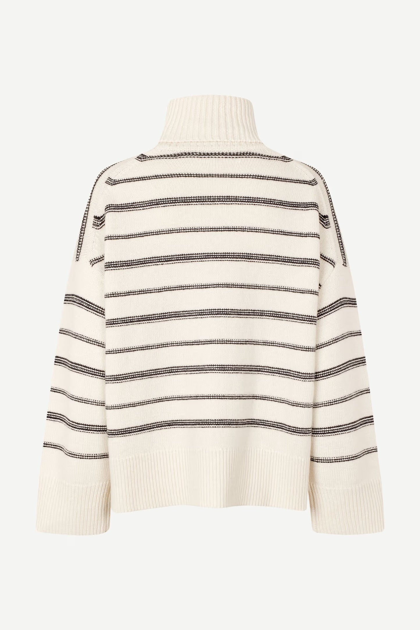 SAMSOE SAIKEIKU STRIPE TURTLENECK
