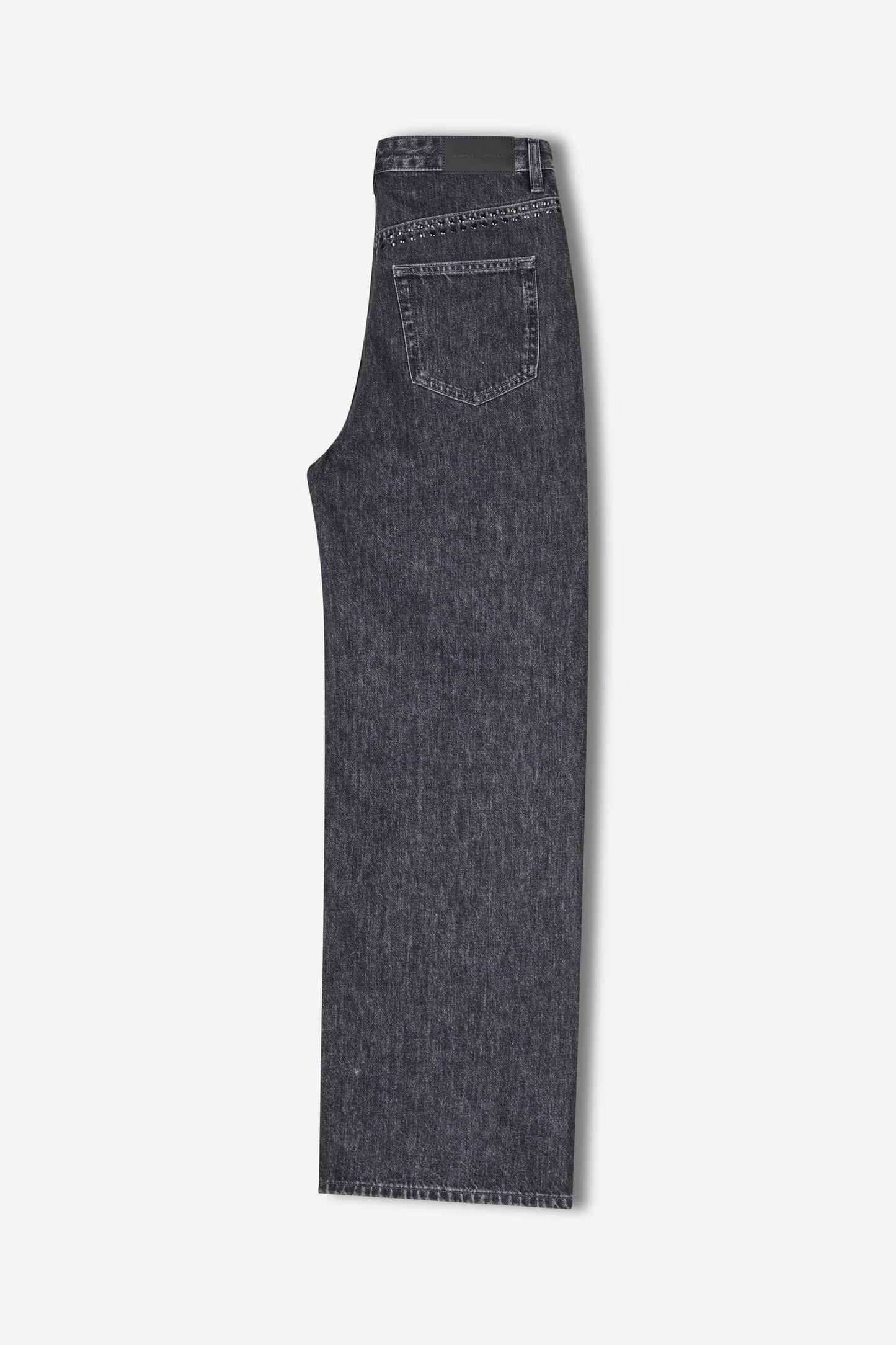 SAMSOE SASHELLY JEANS DARK GREY STUDS