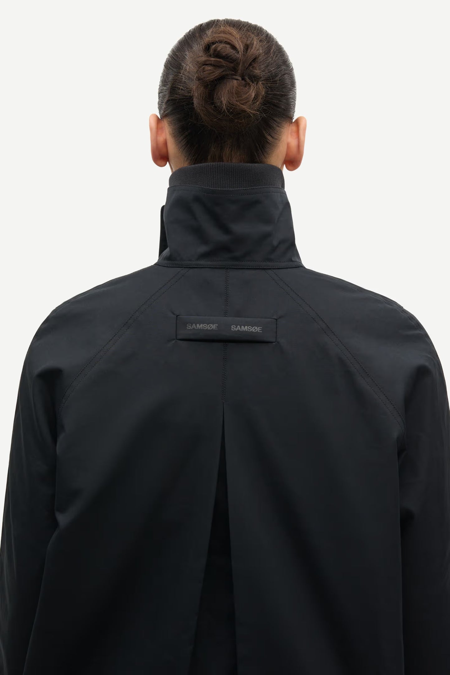 SAMSOE SARIVO JACKET BLACK