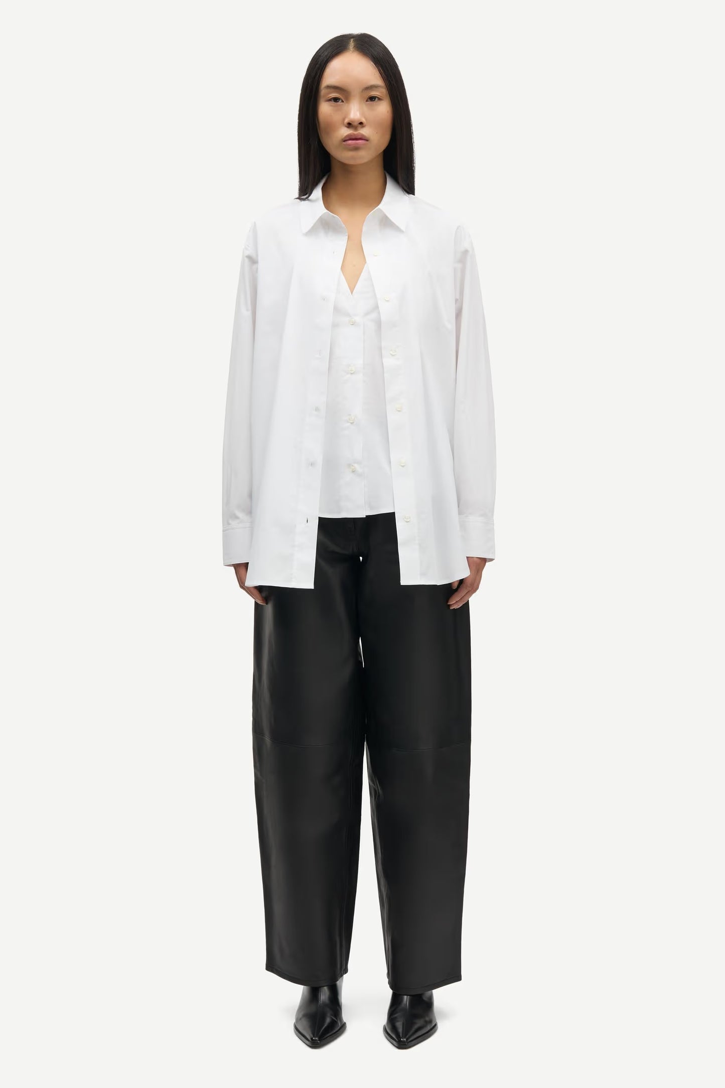 SAMSOE SAMOON BLOUSE WIT