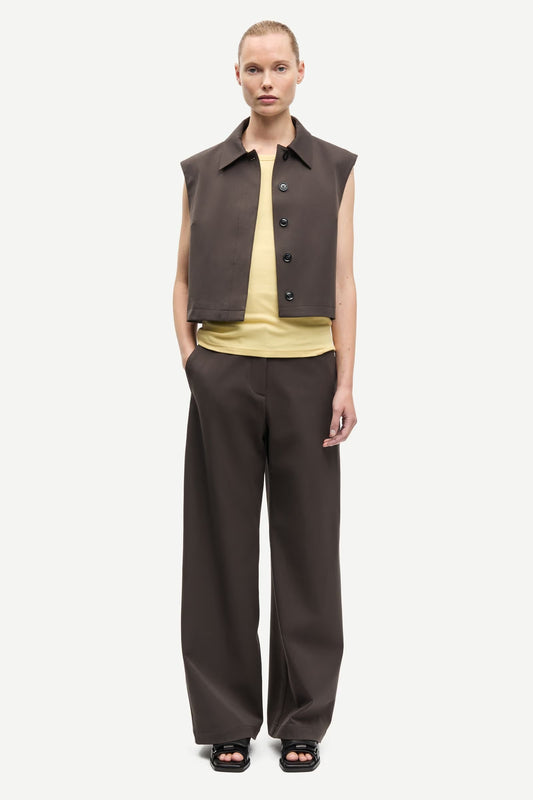 SAMSOE SAHEAVEN TROUSERS MULCH - S. LABELS