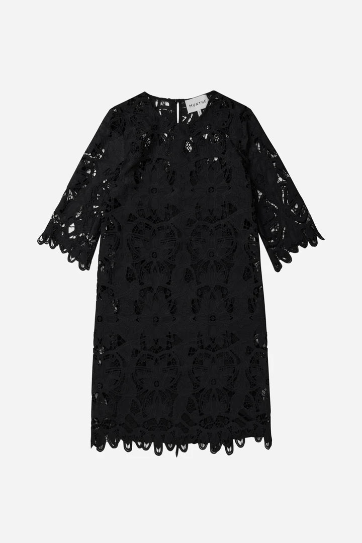 MUNTHE LISOL DRESS BLACK - S. LABELS