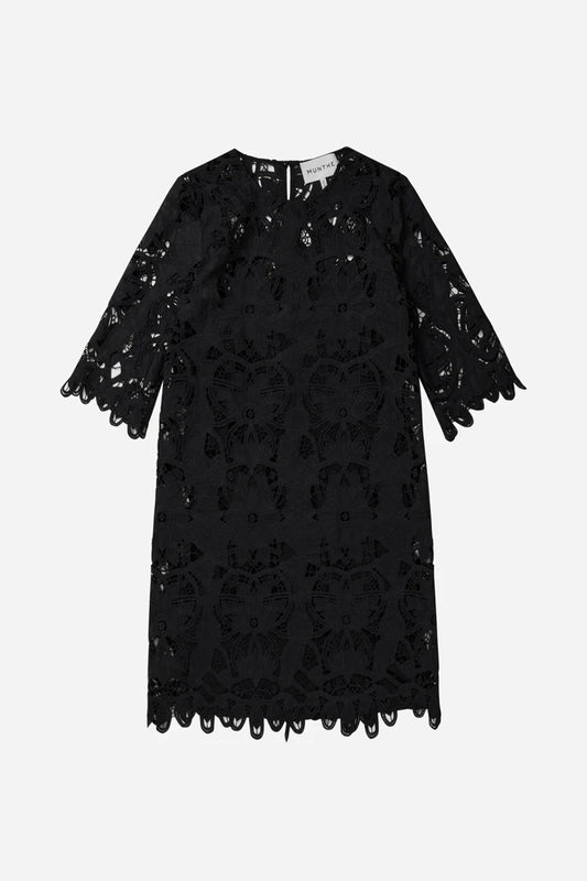MUNTHE LISOL DRESS BLACK - S. LABELS