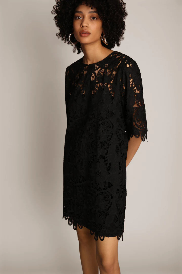 MUNTHE LISOL DRESS BLACK - S. LABELS