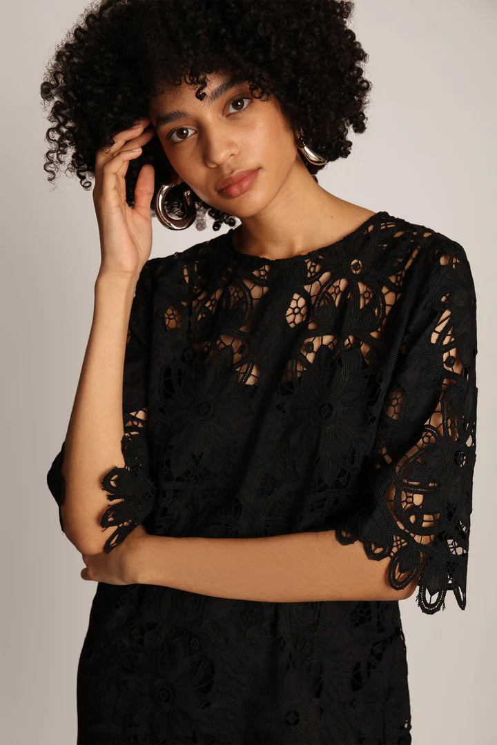 MUNTHE LISOL DRESS BLACK - S. LABELS