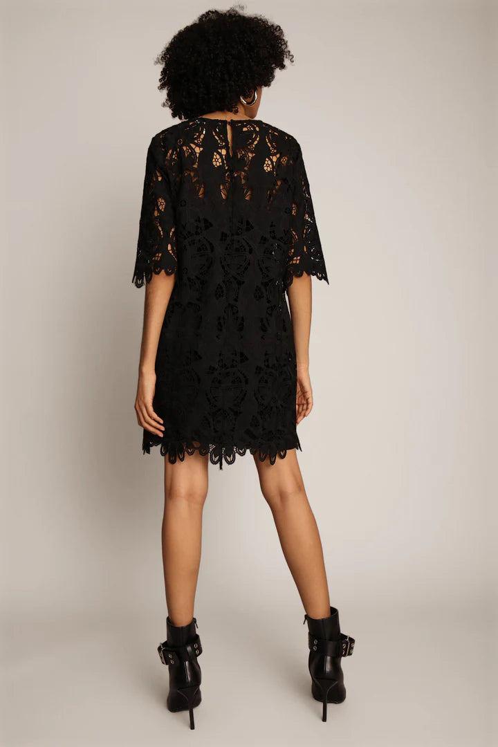 MUNTHE LISOL DRESS BLACK - S. LABELS
