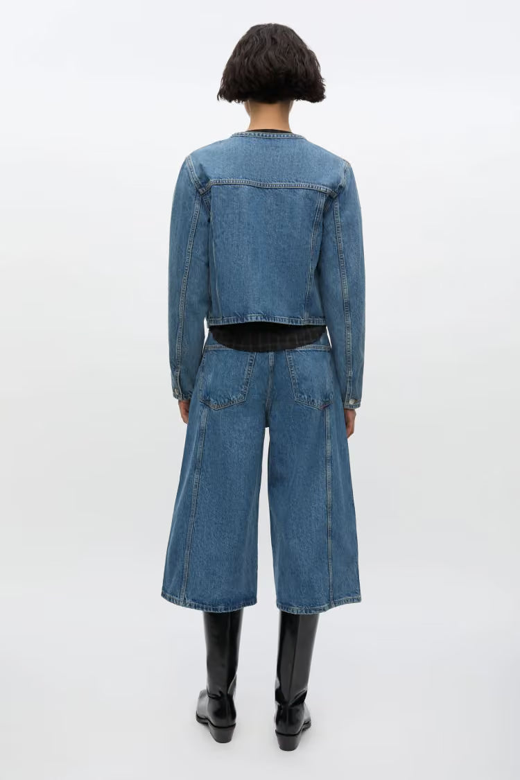 SAMSOE SAJANIE JACKET DENIM