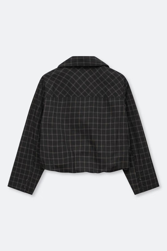 SAMSOE SADAPHNE BLOUSE ZWART