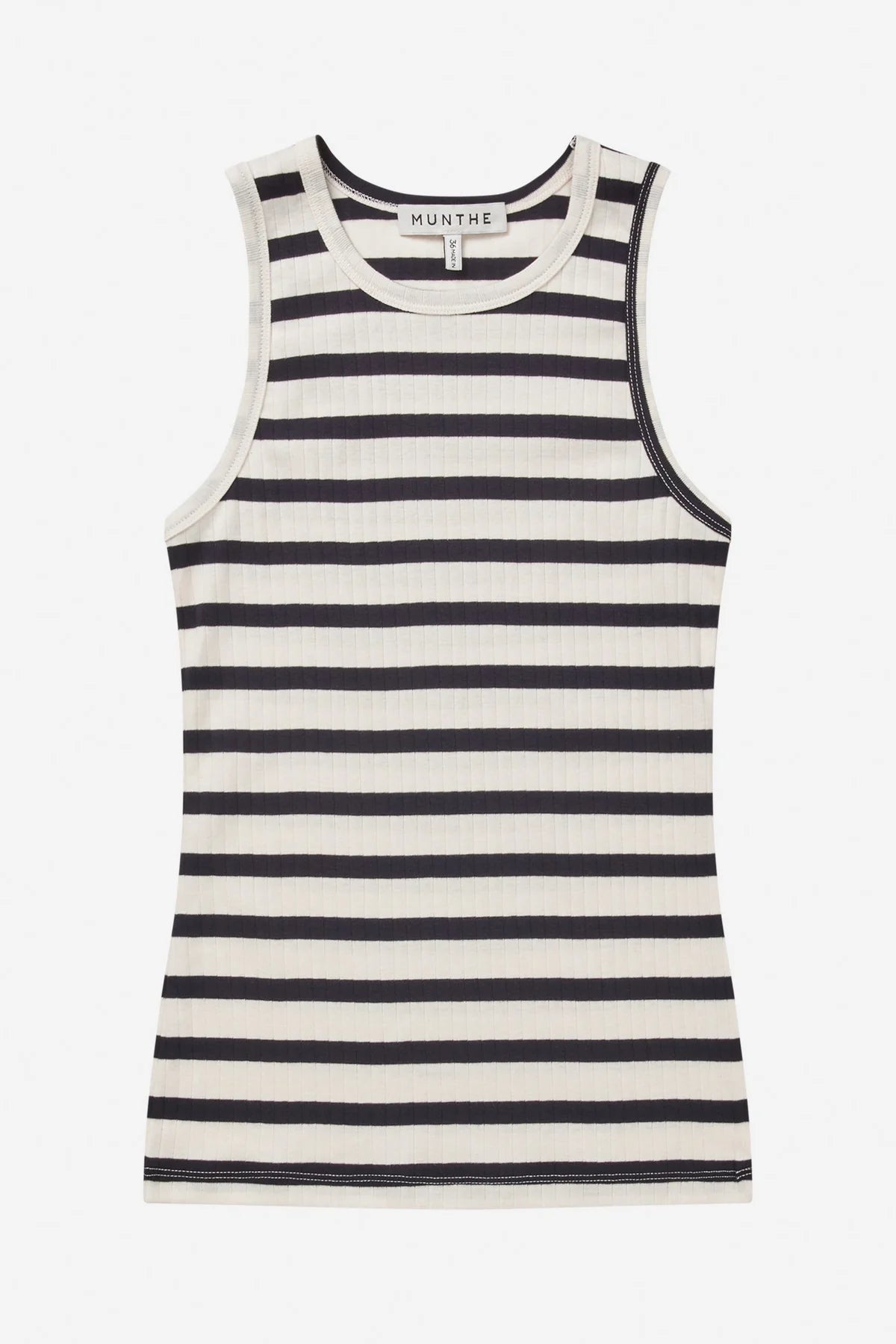 MUNTHE OMMEI TANKTOP GESTREEPT - S. LABELS